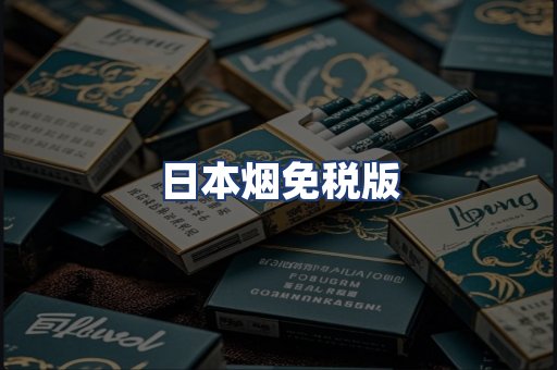 日本烟免税版